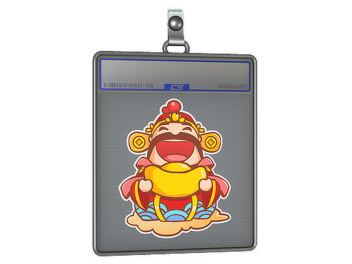 Sticker Slab | God of Fortune