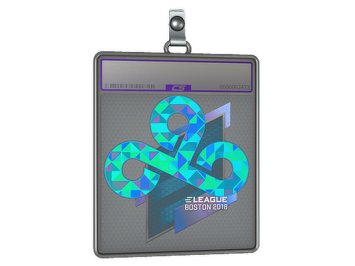 Sticker Slab | Cloud9 (Holo) | Boston 2018