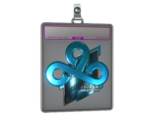 Sticker Slab | Cloud9 (Foil) | Boston 2018