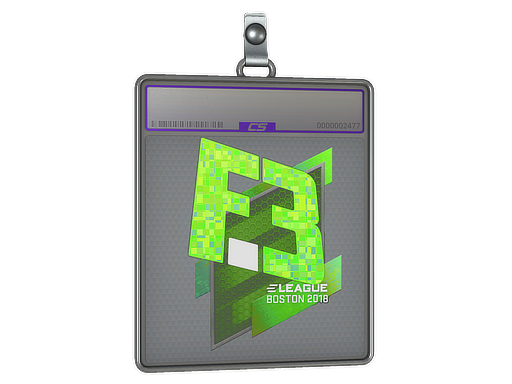 Sticker Slab | Flipsid3 Tactics (Holo) | Boston 2018