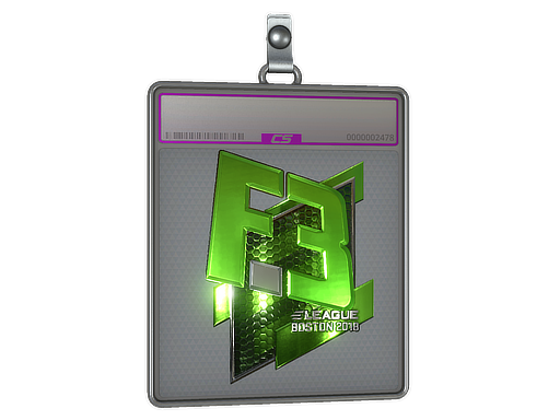 Sticker Slab | Flipsid3 Tactics (Foil) | Boston 2018