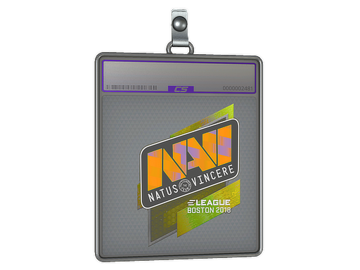 Sticker Slab | Natus Vincere (Holo) | Boston 2018
