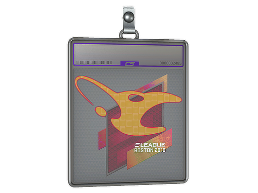 Sticker Slab | mousesports (Holo) | Boston 2018