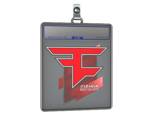 Sticker Slab | FaZe Clan | Boston 2018