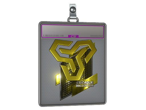 Sticker Slab | Space Soldiers (Foil) | Boston 2018