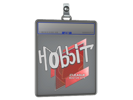 Sticker Slab | Hobbit | Boston 2018