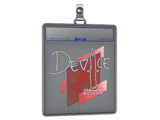 Sticker Slab | device | Boston 2018