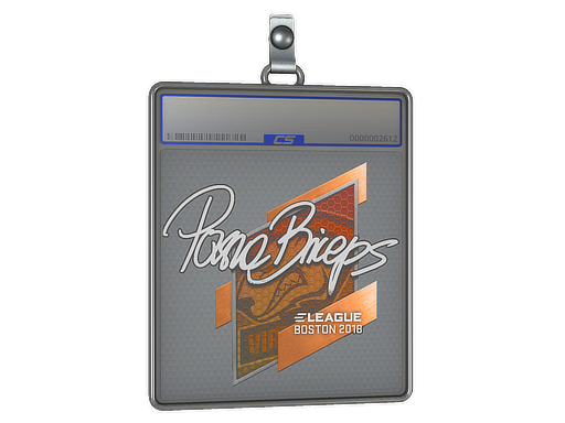 Sticker Slab | pashaBiceps | Boston 2018
