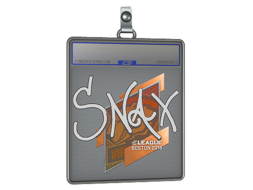 Sticker Slab | Snax | Boston 2018