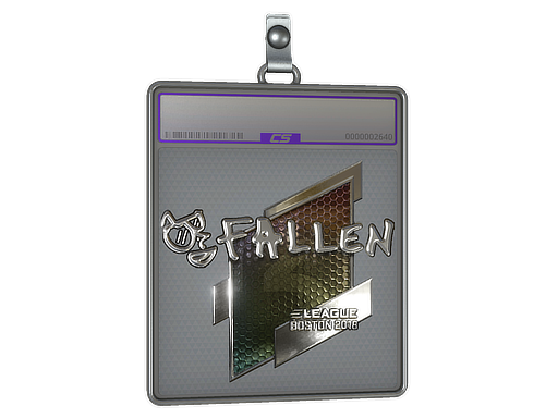 Sticker Slab | FalleN (Foil) | Boston 2018