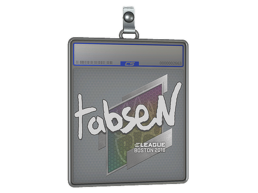 Sticker Slab | tabseN | Boston 2018
