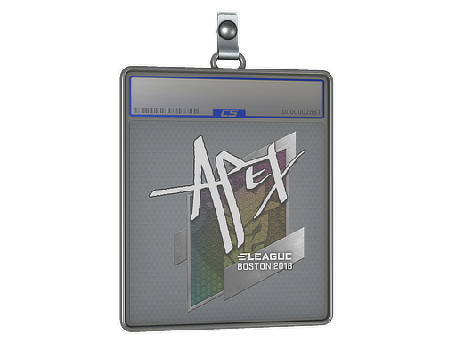Sticker Slab | apEX | Boston 2018