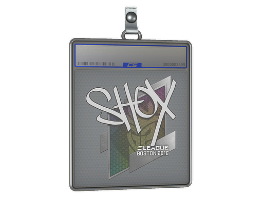 Sticker Slab | shox | Boston 2018