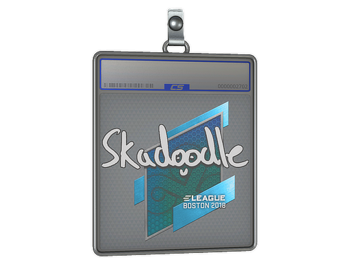 Sticker Slab | Skadoodle | Boston 2018