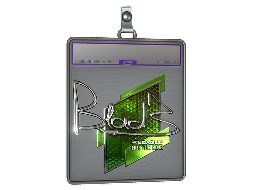 Sticker Slab | B1ad3 (Foil) | Boston 2018