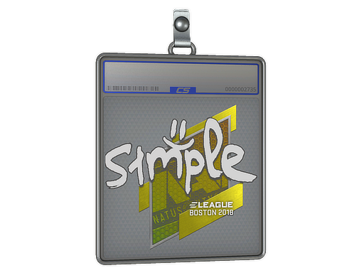 Sticker Slab | s1mple | Boston 2018