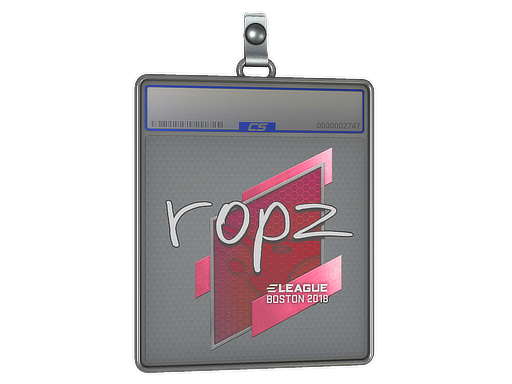 Sticker Slab | ropz | Boston 2018