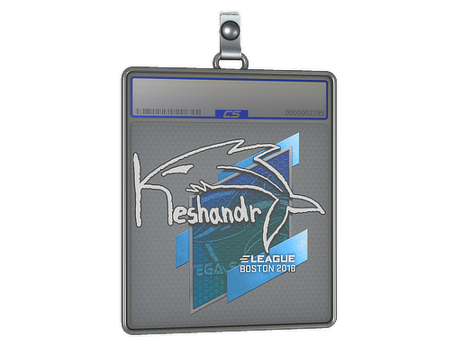 Sticker Slab | keshandr | Boston 2018