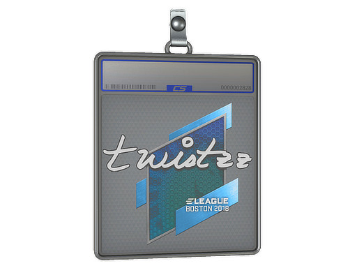 Sticker Slab | Twistzz | Boston 2018