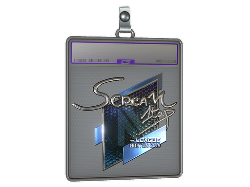 Sticker Slab | ScreaM (Foil) | Boston 2018