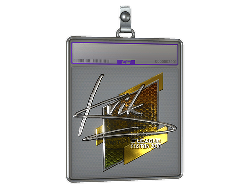 Sticker Slab | Kvik (Foil) | Boston 2018