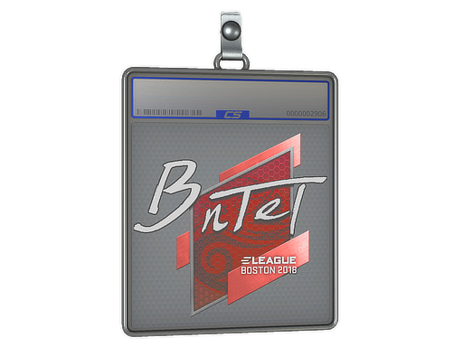 Sticker Slab | BnTeT | Boston 2018