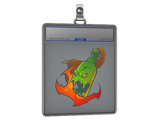 Sticker Slab | Devouring Flame