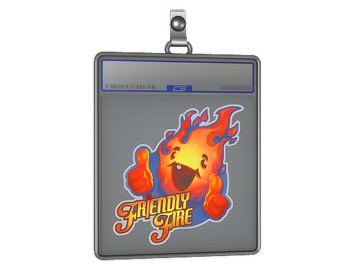 Sticker Slab | Friendly Fire