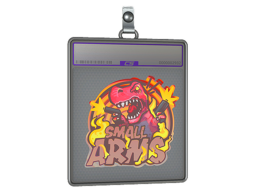 Sticker Slab | Small Arms (Holo)