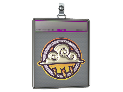 Sticker Slab | Bullet Rain (Foil)