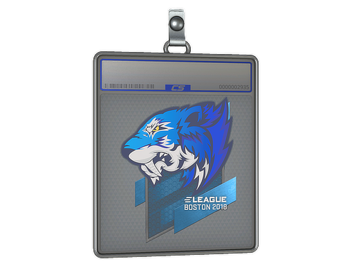 Sticker Slab | Flash Gaming | Boston 2018