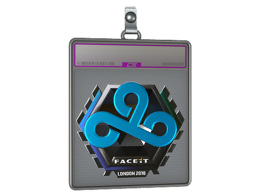 Sticker Slab | Cloud9 (Foil) | London 2018
