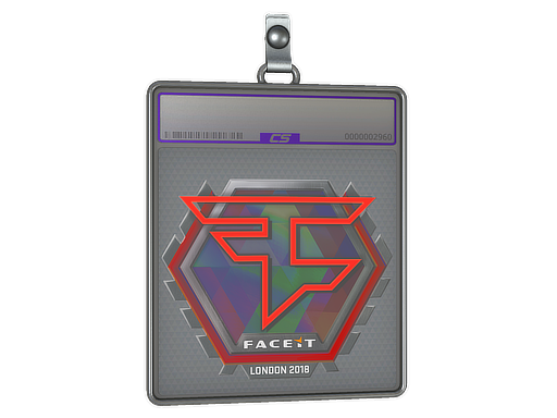 Sticker Slab | FaZe Clan (Holo) | London 2018