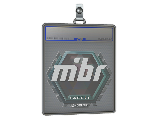 Sticker Slab | MIBR | London 2018