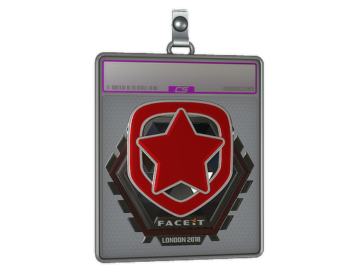 Sticker Slab | Gambit Esports (Foil) | London 2018