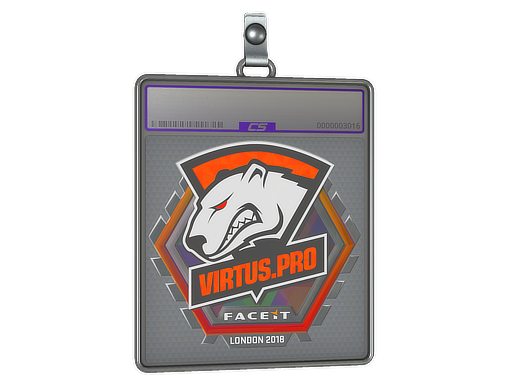 Sticker Slab | Virtus.Pro (Holo) | London 2018