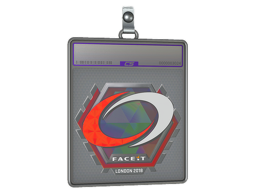 Sticker Slab | compLexity Gaming (Holo) | London 2018