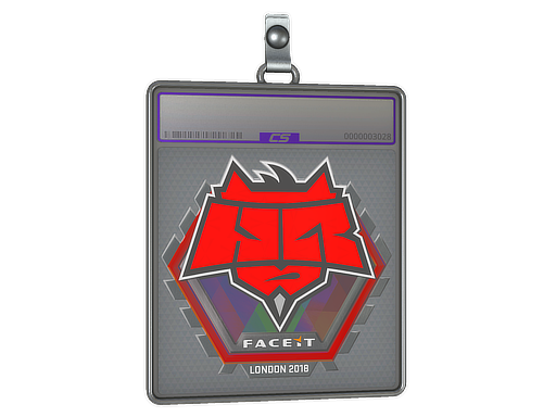 Sticker Slab | HellRaisers (Holo) | London 2018