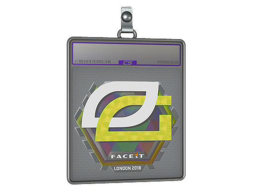 Sticker Slab | OpTic Gaming (Holo) | London 2018