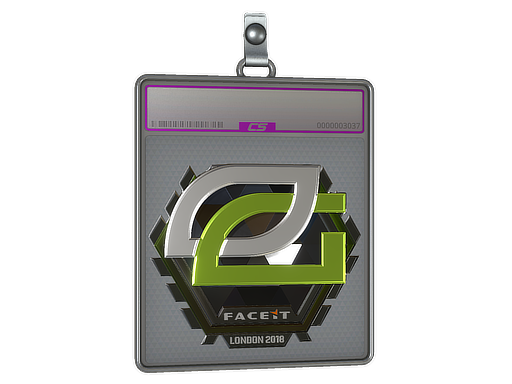 Sticker Slab | OpTic Gaming (Foil) | London 2018
