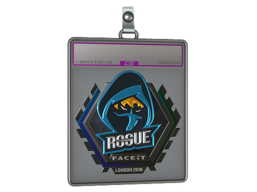 Sticker Slab | Rogue (Foil) | London 2018