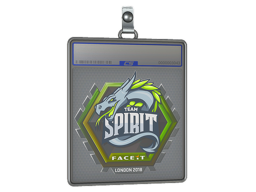 Sticker Slab | Team Spirit | London 2018
