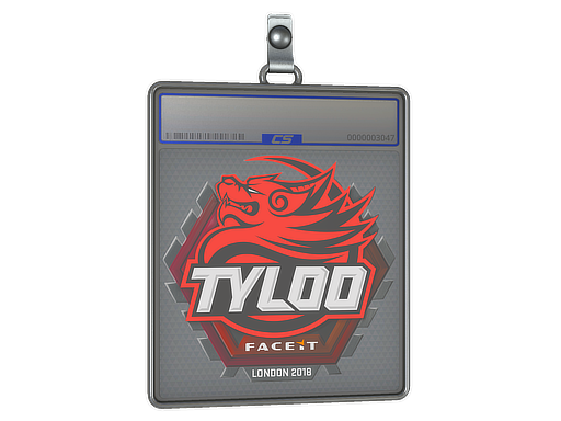 Sticker Slab | Tyloo | London 2018