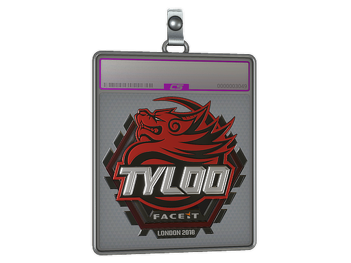 Sticker Slab | Tyloo (Foil) | London 2018