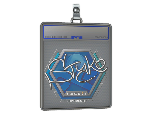 Sticker Slab | STYKO | London 2018