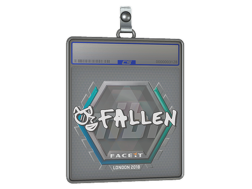 Sticker Slab | FalleN | London 2018