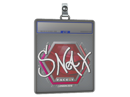 Sticker Slab | Snax | London 2018