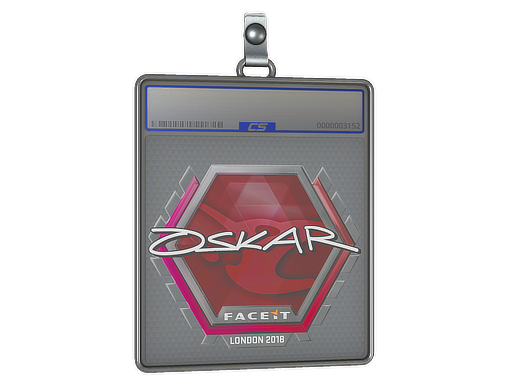 Sticker Slab | oskar | London 2018