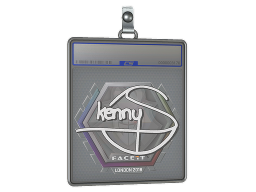 Sticker Slab | kennyS | London 2018