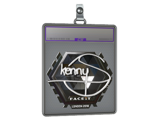 Sticker Slab | kennyS (Foil) | London 2018